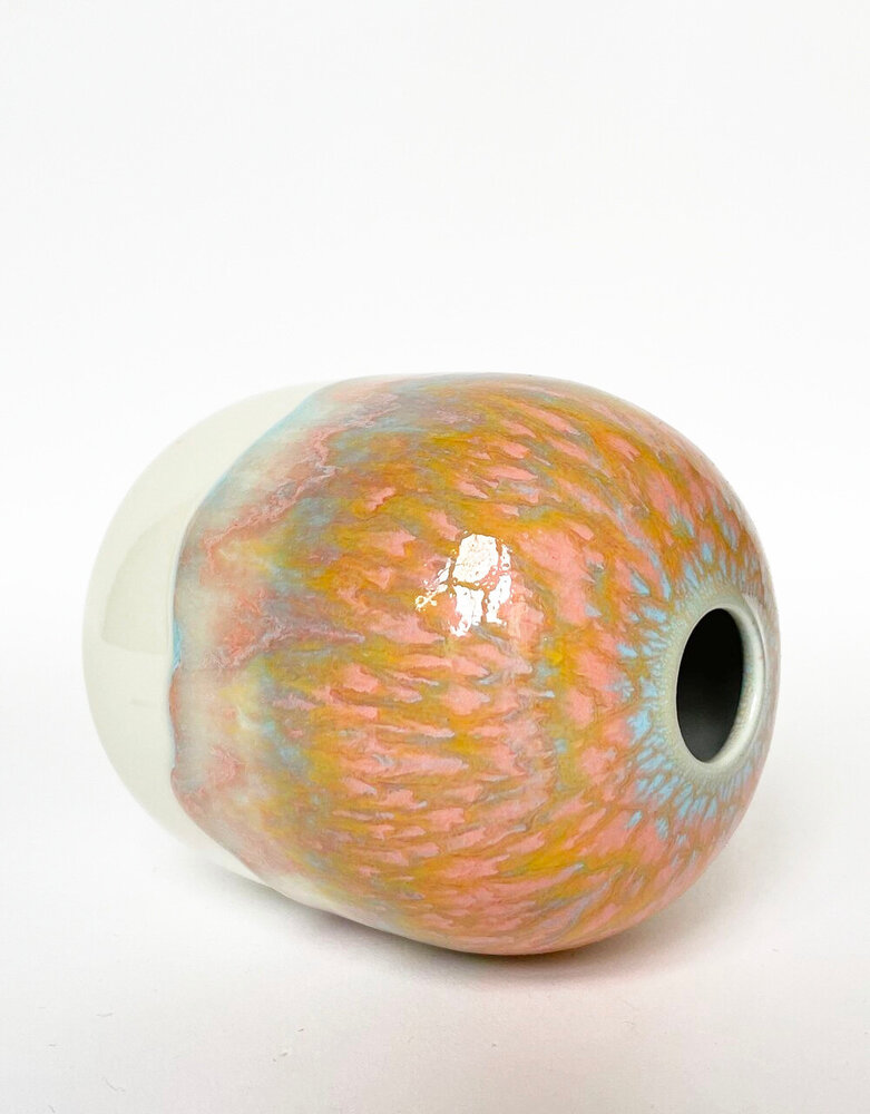 Studio Arhoj Studio Arhoj Hana Vaas Small Plum Kingfisher Studio Arhoj Studio Arhoj Hana Vaas Small Plum Kingfisher