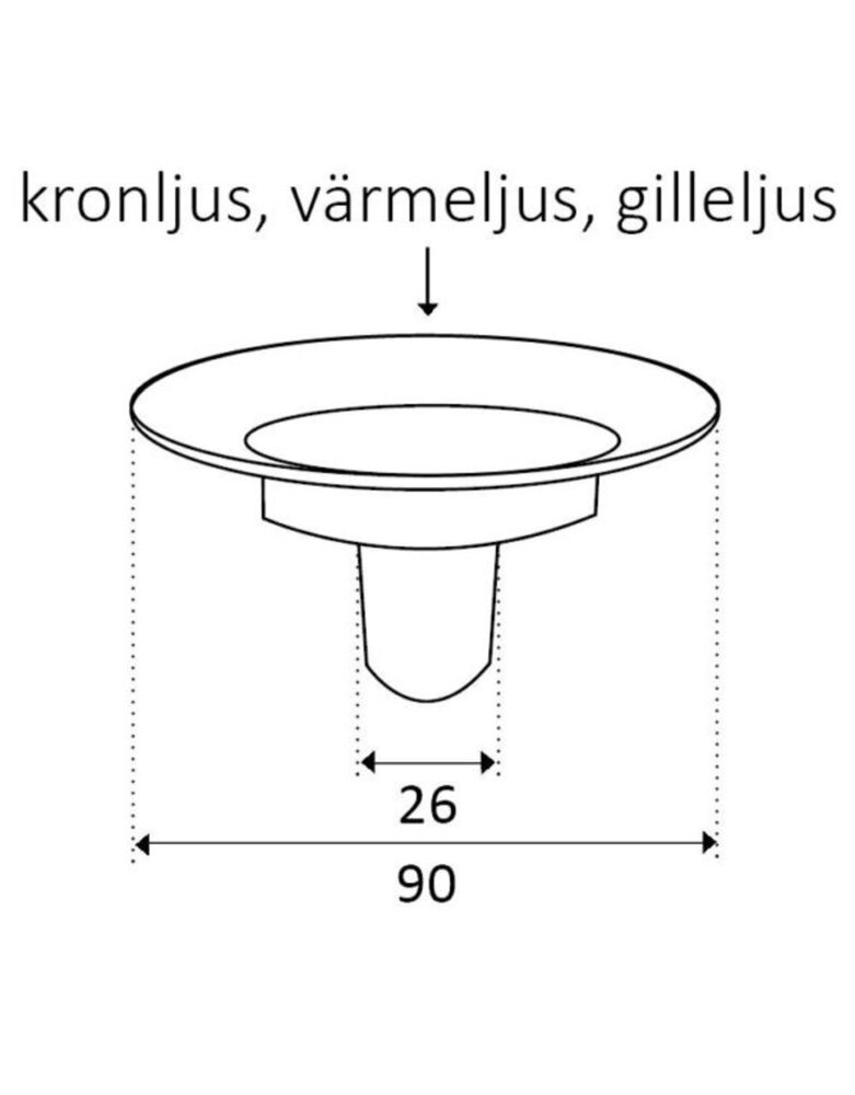 Våges Våges opzetkandelaar wit zink (excl. glazen pot) Våges Våges opzetkandelaar wit zink (excl. glazen pot)