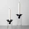 Våges Våges candle holder with glass jar H15cm (colour of your choice) Våges Våges candle holder with glass jar H15cm (colour of your choice)