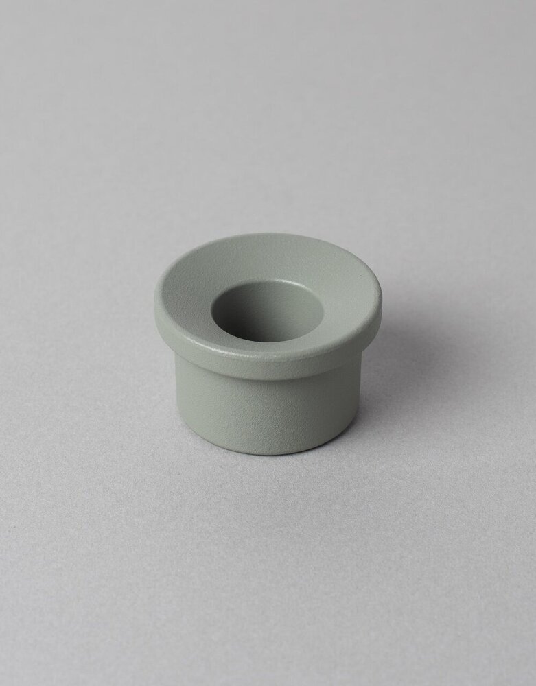 Våges Våges kandelaar adapter Lichtgroen zink Våges Våges kandelaar adapter Lichtgroen zink