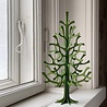LOVI Lovi Spar Berkenhout boom 25cm Forest Green 3D-boom DIY pakketje LOVI Lovi Spar Berkenhout boom 25cm Forest Green 3D-boom DIY pakketje