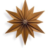 LOVI Lovi Decor Star Berkenhout Ster Kaneel (diverse formaten) 3D DIY pakket LOVI Lovi Decor Star Berkenhout Ster Kaneel (diverse formaten) 3D DIY pakket