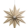 LOVI Lovi Decor Star Birch Wood Star Natural (various sizes) 3D DIY Kit LOVI Lovi Decor Star Birch Wood Star Natural (various sizes) 3D DIY Kit