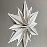 LOVI Lovi Decor Star Berkenhout Ster Transparant wit (diverse formaten) 3D DIY pakket LOVI Lovi Decor Star Berkenhout Ster Transparant wit (diverse formaten) 3D DIY pakket