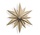 Lovi Decor Star Berkenhout Ster naturel (diverse formaten) 3D DIY pakket