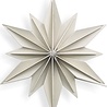 LOVI Lovi Decor Star Berkenhout Ster Transparant wit (diverse formaten) 3D DIY pakket LOVI Lovi Decor Star Berkenhout Ster Transparant wit (diverse formaten) 3D DIY pakket