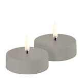 Uyuni Lighting Uyuni Lighting Rechargeable LED Maxi Tea Lights Set of 2 Sandstone (excl. charging station) Uyuni Lighting Uyuni Lighting Rechargeable LED Maxi Tea Lights Set of 2 Sandstone (excl. charging station)