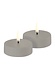 Uyuni Lighting Rechargeable LED Maxi Tea Lights Set of 2 Sandstone (excl. charging station) Uyuni Lighting Rechargeable LED Maxi Tea Lights Set of 2 Sandstone (excl. charging station)