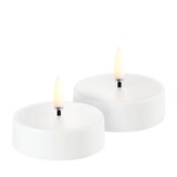 Uyuni Lighting Uyuni Lighting Rechargeable LED Maxi Tea Lights Set of 2 White (excl. charging station) Uyuni Lighting Uyuni Lighting Rechargeable LED Maxi Tea Lights Set of 2 White (excl. charging station)