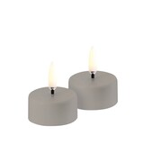 Uyuni Lighting Uyuni Lighting Rechargeable LED tea lights set of 2 sandstone (excl. charging station) Uyuni Lighting Uyuni Lighting Rechargeable LED tea lights set of 2 sandstone (excl. charging station)