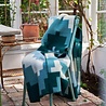 Klippan Klippan Silhouett plaid 140x200cm 100% lamswol groen Klippan Klippan Silhouett plaid 140x200cm 100% lamswol groen