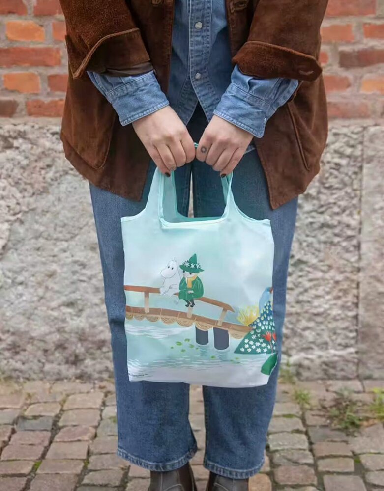 Pluto Design Pluto Design foldable bag Moomin