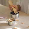 AYA & IDA AYA & IDA Snack containers stainless steel set 100ml + 200ml beige