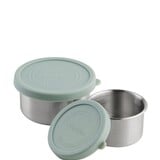 AYA & IDA AYA & IDA Snack containers stainless steel set 100ml + 200ml Mint