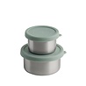 AYA & IDA AYA & IDA Snack containers stainless steel set 100ml + 200ml Mint