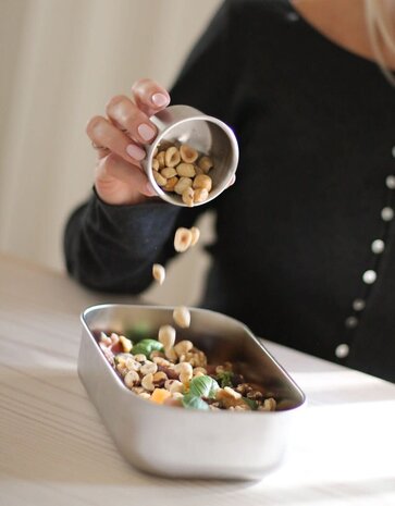 AYA & IDA AYA & IDA Snack bakjes RVS set 100ml + 200ml Mint