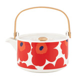Marimekko Marimekko Unikko Teapot red Marimekko Marimekko Unikko Teapot red