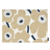 Marimekko Marimekko Pieni Unikko Placemat acrylcoating 31x42cm beige Marimekko Marimekko Pieni Unikko Placemat acrylcoating 31x42cm beige