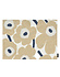 Marimekko Pieni Unikko Placemat acrylic coating 31x42cm beige Marimekko Pieni Unikko Placemat acrylic coating 31x42cm beige