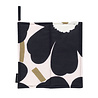 Marimekko Marimekko Pieni Unikko Pannenlap donkergrijs beige