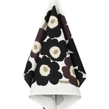 Marimekko Marimekko Pieni Unikko Tea Towel 47x70 cm dark grey beige 43% Linen