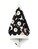 Marimekko Pieni Unikko Tea Towel 47x70 cm dark grey beige 43% Linen