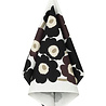 Marimekko Marimekko Pieni Unikko Theedoek 47x70 cm donkergrijs beige 43% Linnen