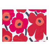Marimekko Marimekko Pieni Unikko Placemat acrylcoating  31x42cm rood