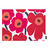 Marimekko Marimekko Pieni Unikko Placemat acrylcoating  31x42cm rood