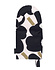 Marimekko Pieni Unikko Oven handschoenen donkergrijs beige