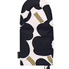 Marimekko Marimekko Pieni Unikko Oven handschoenen donkergrijs beige