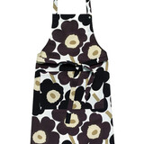 Marimekko Marimekko Pieni Unikko Kitchen apron dark grey beige