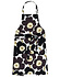 Marimekko Pieni Unikko Kitchen apron dark grey beige