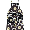 Marimekko Marimekko Pieni Unikko Keukenschort donkergrijs beige