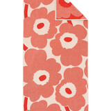 Marimekko Marimekko Unikko Bad Handdoek 70x150cm oranjerood