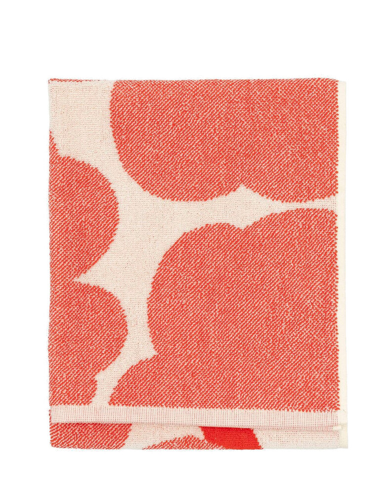 Marimekko Marimekko Unikko Towel 50x70cm orange-red