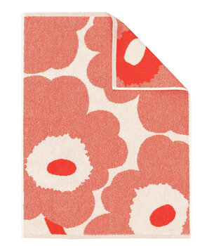 Marimekko Marimekko Unikko Towel 50x70cm orange-red