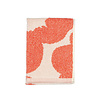 Marimekko Marimekko Unikko Gasten Handdoek 32x50cm oranjerood