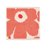 Marimekko Marimekko Unikko Mini Towel 32x32cm orange-red