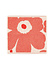 Marimekko Unikko Mini Handdoek 32x32cm oranjerood
