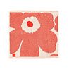 Marimekko Marimekko Unikko Mini Towel 32x32cm orange-red