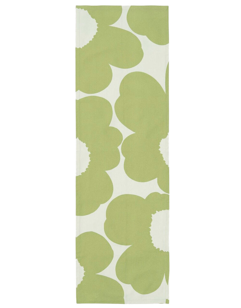 Marimekko Marimekko Iso Unikko tafelloper 42x139cm groen
