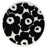 Marimekko Marimekko Siirtolapuutarha Bord 25cm zwart