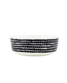 Marimekko Marimekko Siirtolapuutarha Bowl 4dl black