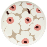 Marimekko Marimekko Unikko plate 25cm clay pink