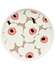 Marimekko Unikko plate 25cm clay pink