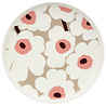 Marimekko Marimekko Unikko bord 25cm klei roze
