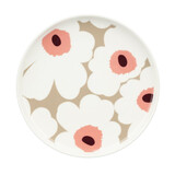 Marimekko Marimekko Unikko plate 20cm clay pink