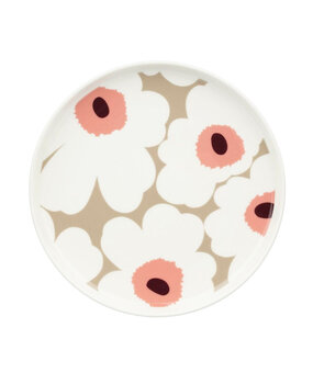 Marimekko Marimekko Unikko bord 20cm klei roze