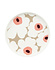 Marimekko Unikko bord 20cm klei roze